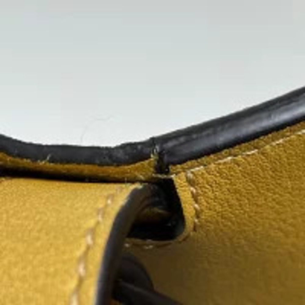 Chloe Yellow Bag Shoulder Milo Green Leather Tote View 5